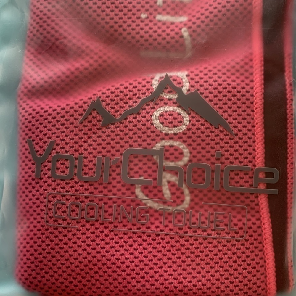 NWOT - Good Life/Your Choice Cooling Towel One Size - Picture 6 of 6